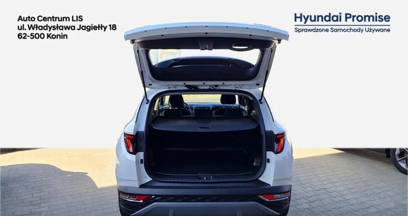 Hyundai Tucson cena 127900 przebieg: 8316, rok produkcji 2023 z Aleksandrów Kujawski małe 704